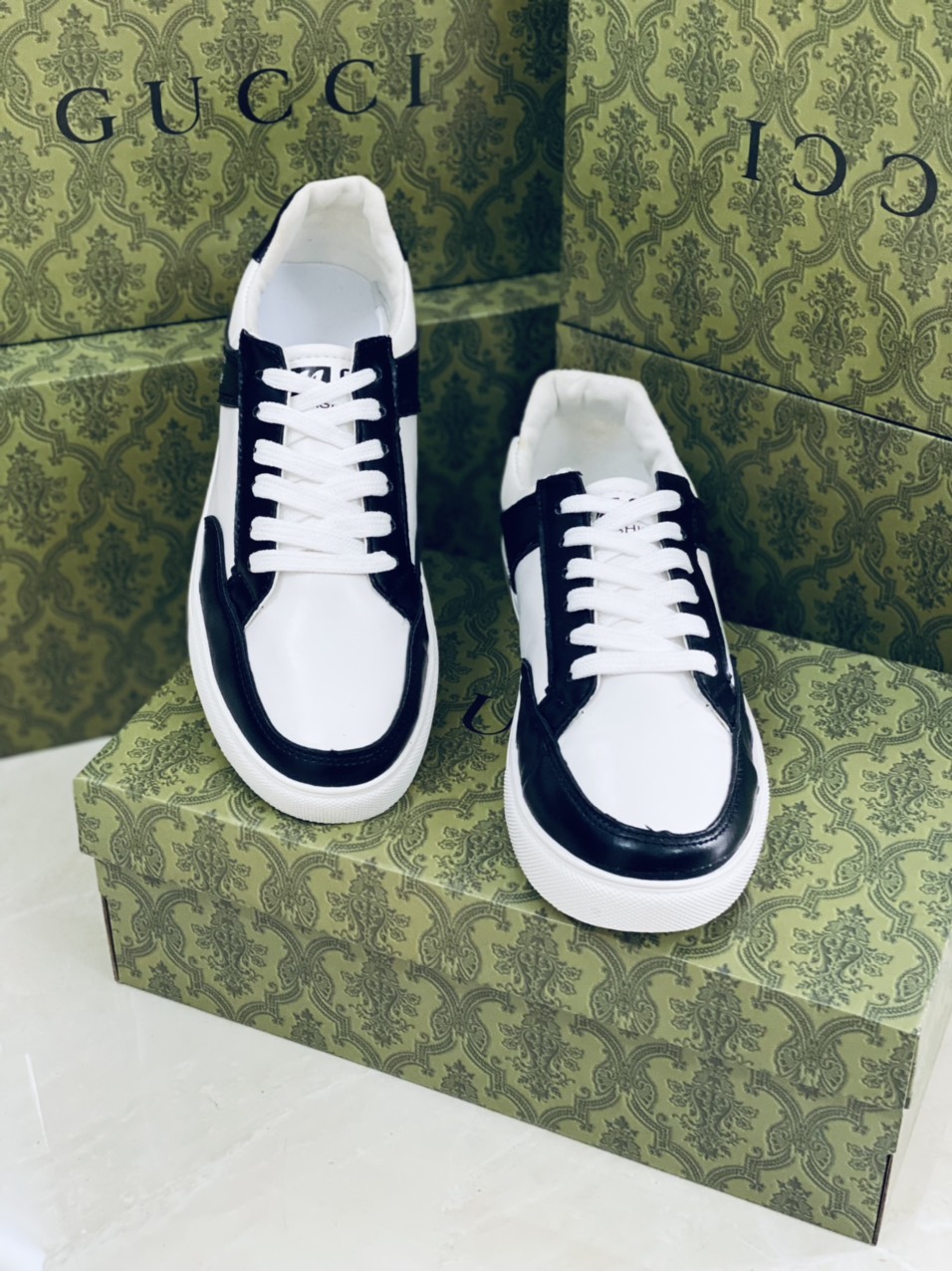 Gs23 giày sneaker nam cao cấp thời trang trẻ trung kiểu dáng thể thao hot trend 2022