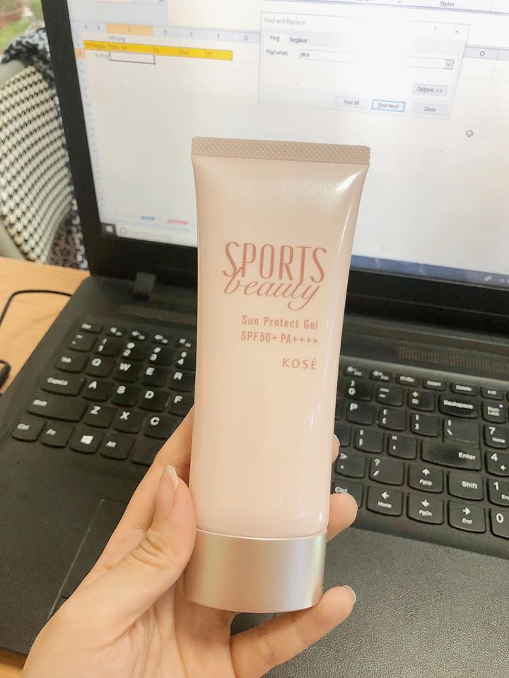 Kem chống nắng Kose sports beauty SPF50 – 50ml