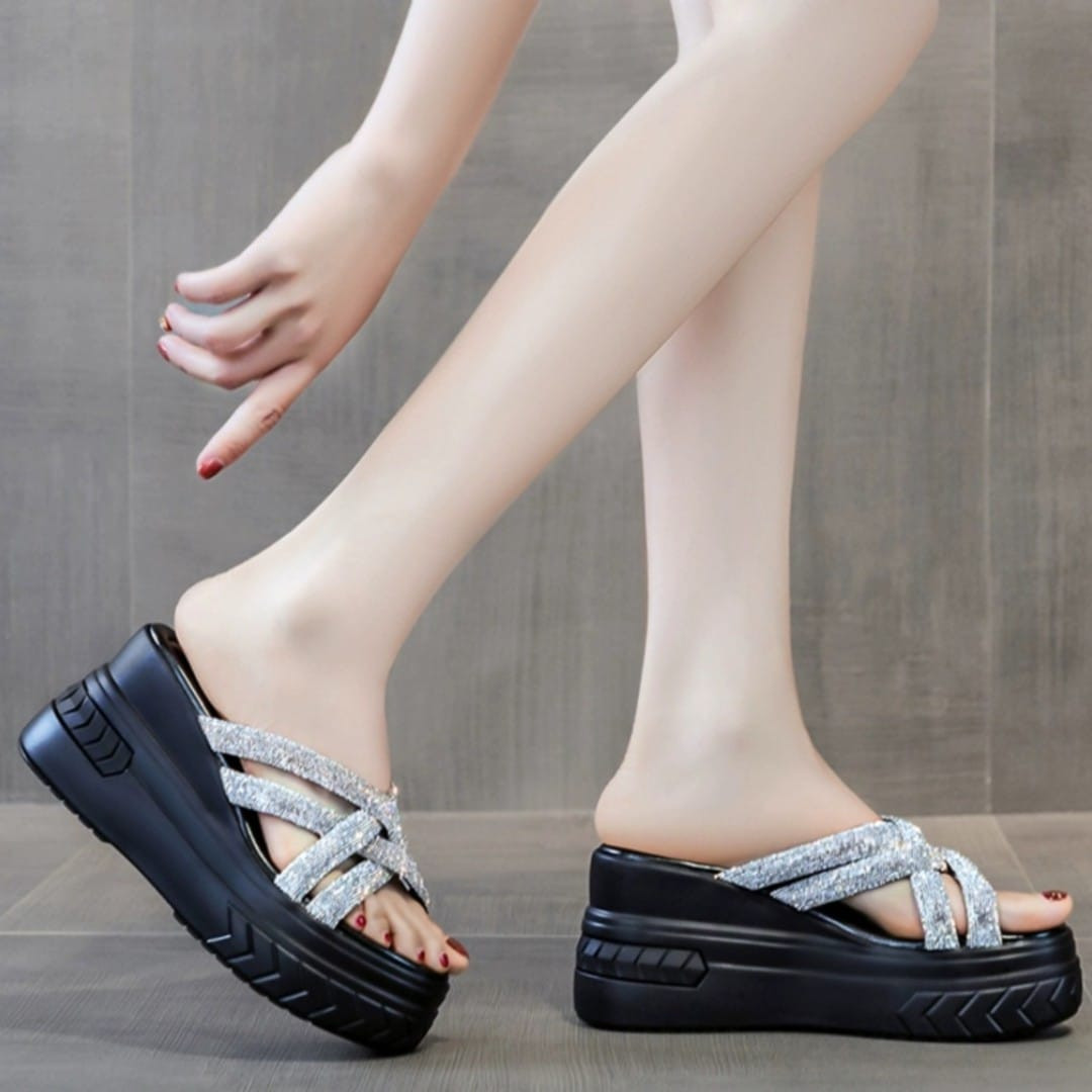 Dép xuồng dây chéo xoàn hàng cao cấp