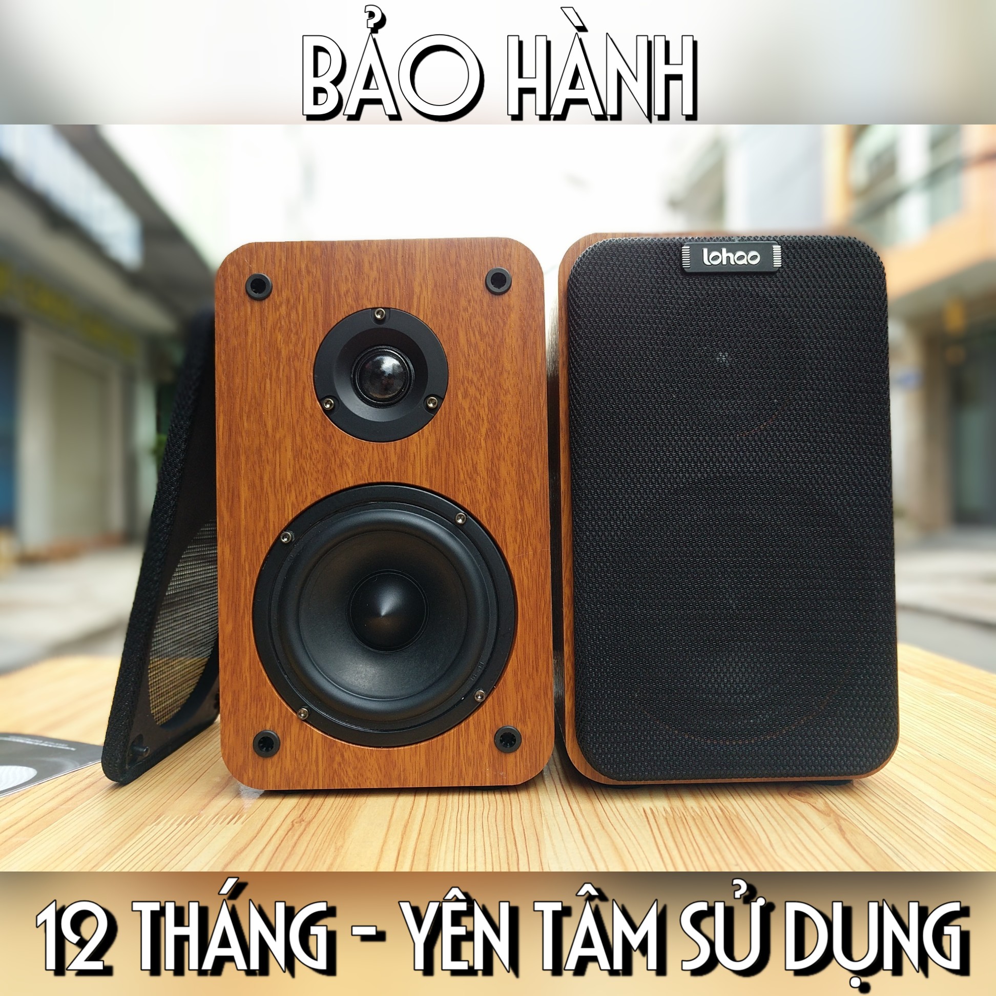 [Giá Hủy Diệt] Loa Kiểm Âm Cao Cấp Lohao Av-8219 Loa Vi Tính Lohao Chất Lượng Cao Loa Vi Tính Để Bàn Đôi Loa Kép Treble Bass Mạnh Mẽ Chống Hú Rè Âm Thanh Cực Đã Thích Hợp Nghe Nhạc/Xem Phim/Chơi Game…Kết Nối BluetoothUsbThẻ Sd… Rễ Ràng Sử Dụng.