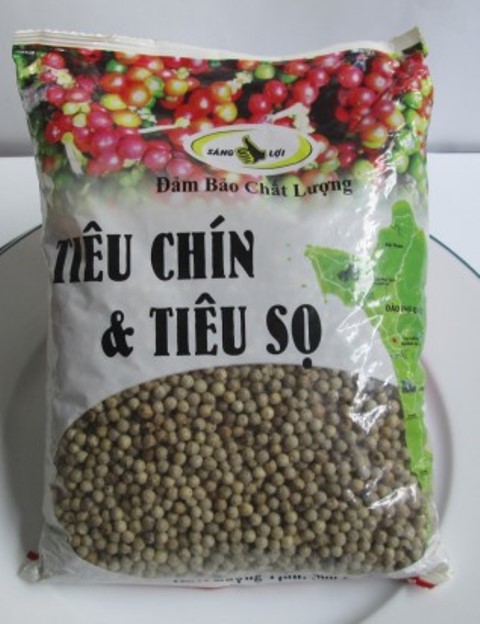 Hạt Tiêu Sọ Sạch Cao Cấp Phú Quốc 500gram