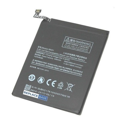 Pin xiaomi mi 5x mi a1 | bn31 | 3000/3080mah / pin xịn xiaomi mi 5x