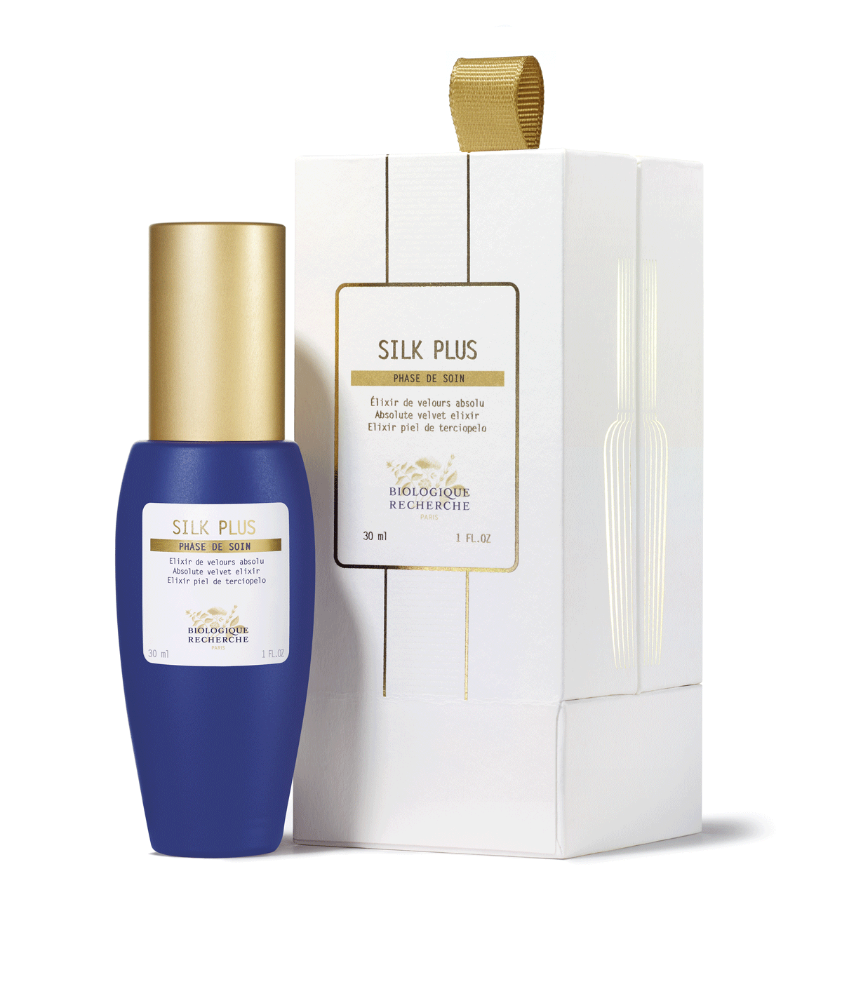 Tinh Chất Khóa Cuối Tái Tạo Làn Da Lão Hóa & Làm Căng Mịn Da Biologique Recherche Silk Plus