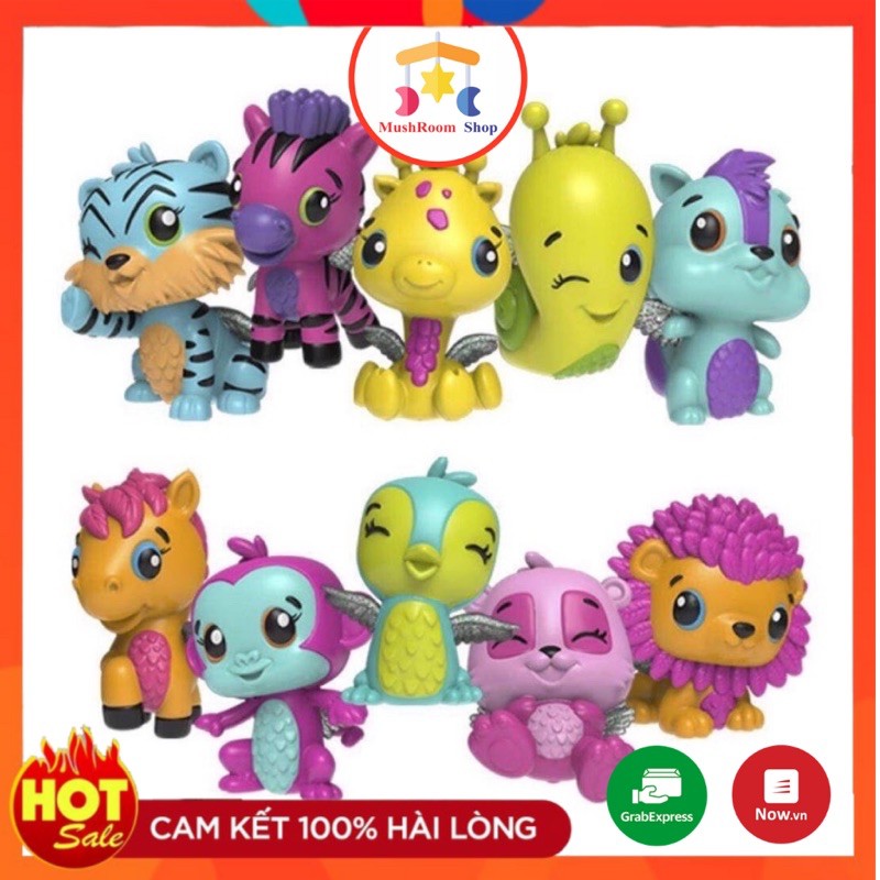 Combo 30 Con Thú Hatchimals Các Mùa Không Trùng Mẫu