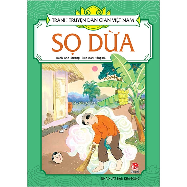 Fahasa - tranh truyện dân gian việt nam - sọ dừa