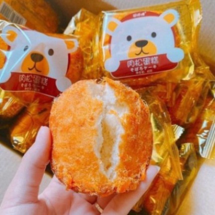 1 Thùng bánh ruốc gấu đài loan