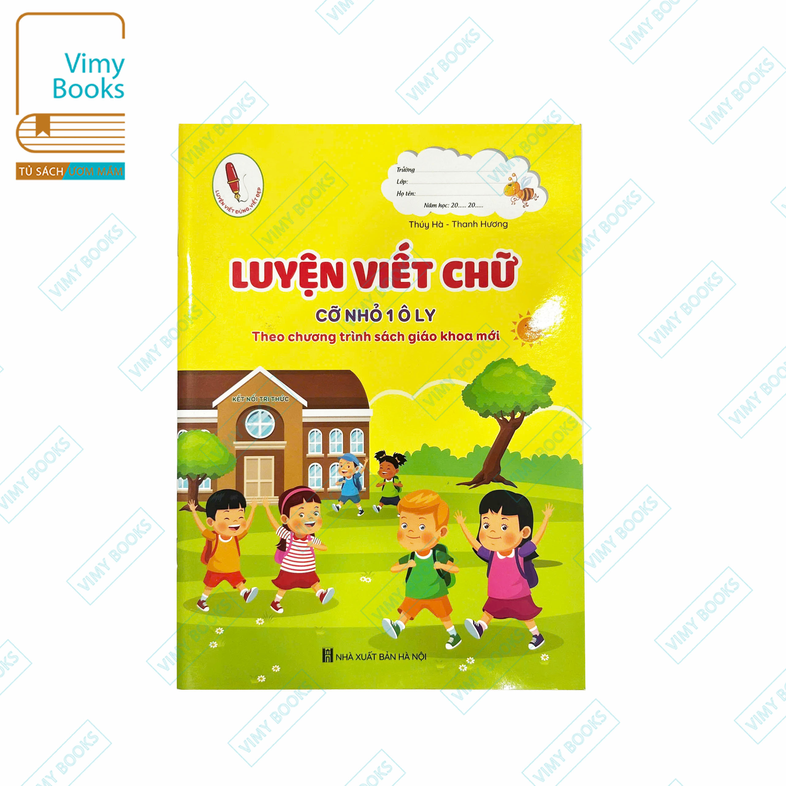 Sách - Luyện Viết Chữ Cỡ Nhỏ 1 Ô Ly - Theo Chương Trình Sách Giáo Khoa Mới - Luyện Viết Đúng Viết Đẹp
