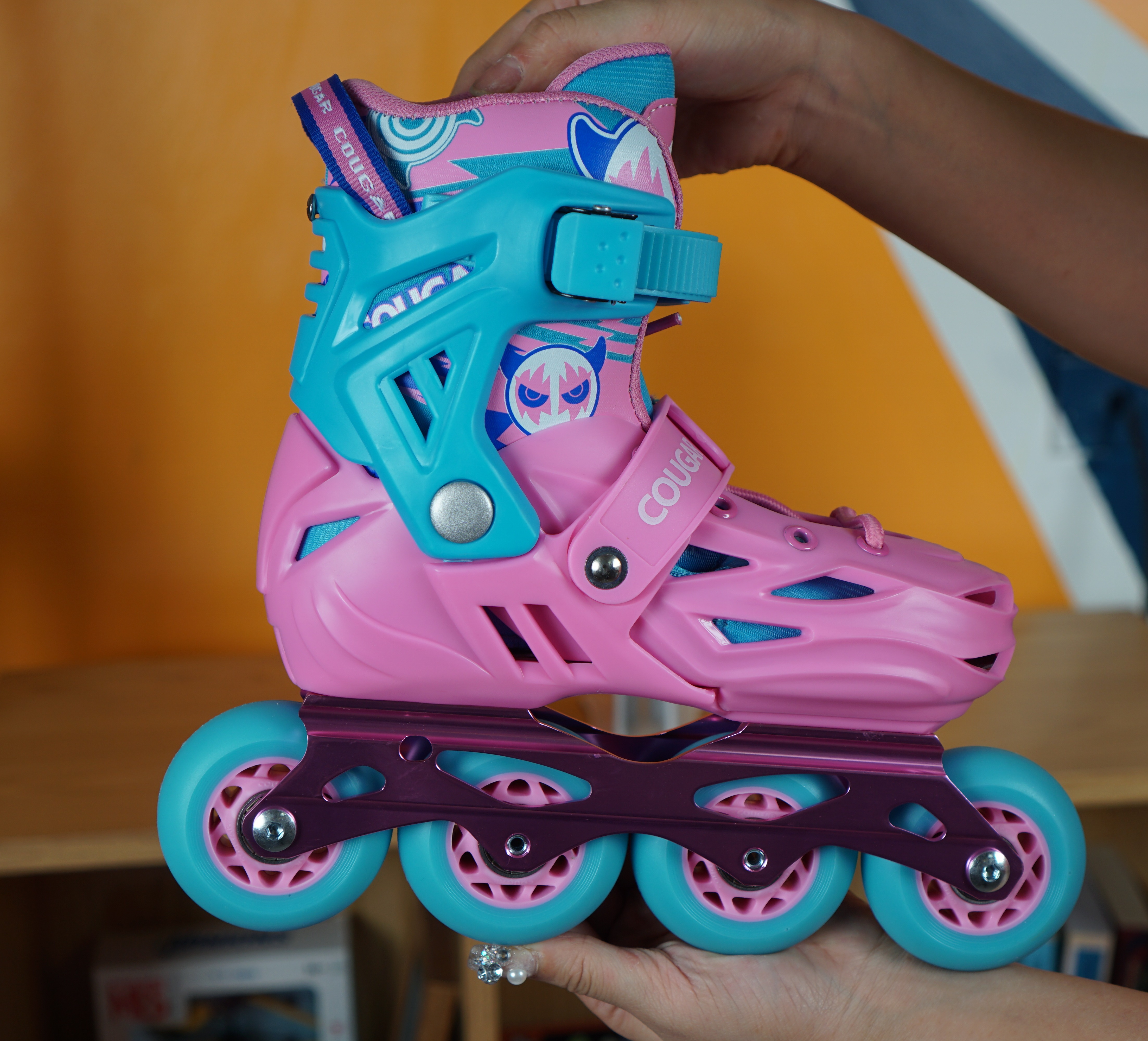 Giày Trượt Patin Cougar Pro Tặng túi đựng giày