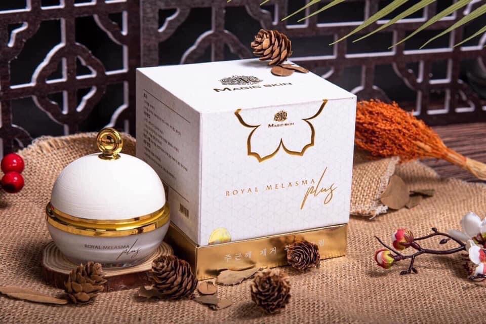 Cao Nám Hoàng Cung Magic Skin hết námdưỡng trắng da