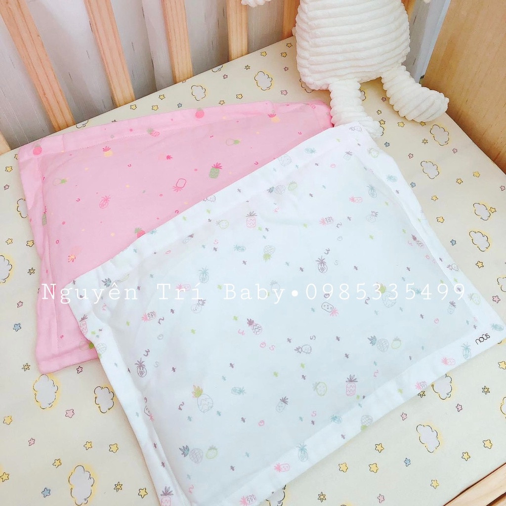 Gối đầu bông nous xô cho bé từ 2 - 3 tuổi