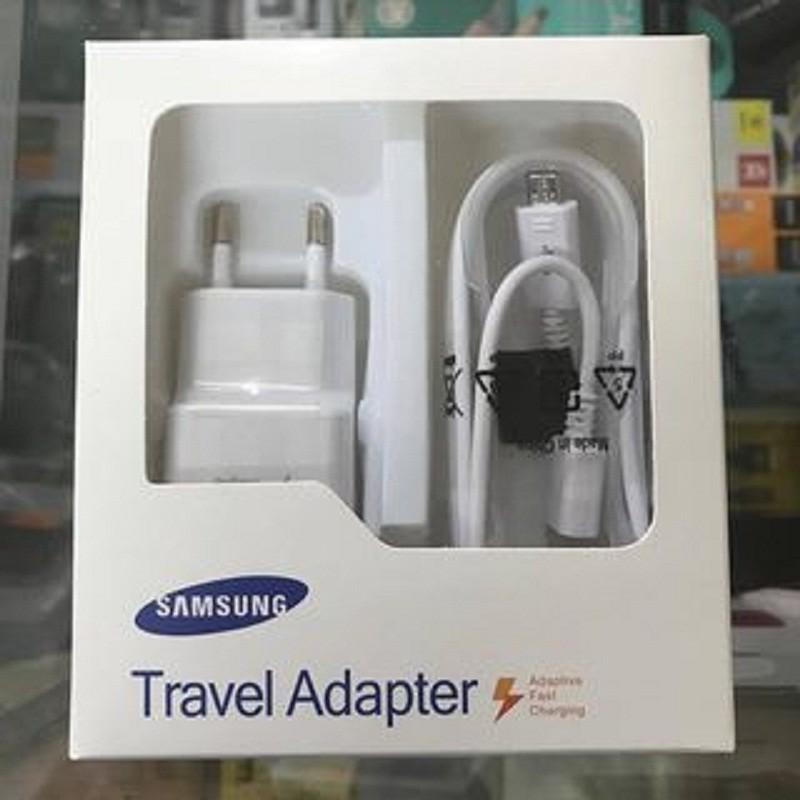 Bộ Sạc Samsung 5V-2A Gồm Củ zin và Cáp Sạc zin 1,5m, Sạc Siêu Nhanh, Cực Bền
