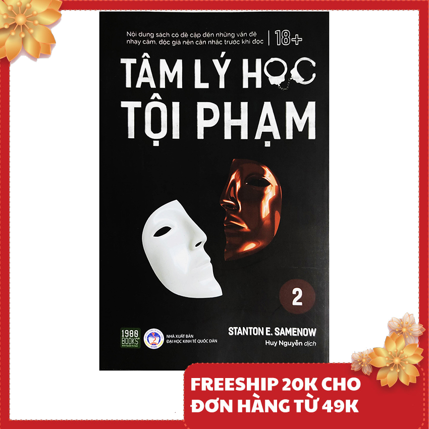 Sách tâm lý – tâm lý học tội phạm tập 2