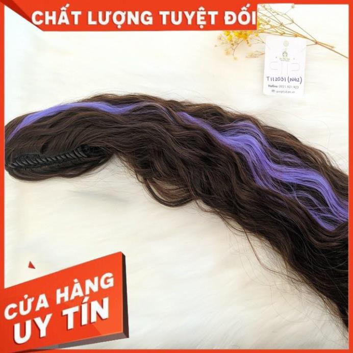 ️ Tóc Giả Ngoặm Xoăn Dài/ Xoăn Ngắn, Xù Mì, Móc Light, Ngoặm Thẳng ️