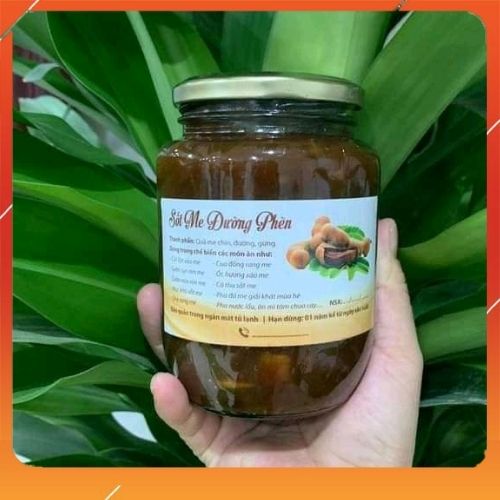Sốt me, sốt me chua ngọt, sốt me đường phèn nấu nhiều món ngon
