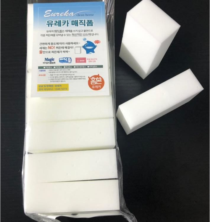 (combo 5 miếng) Mút EUREKA tẩy ngọn cơ