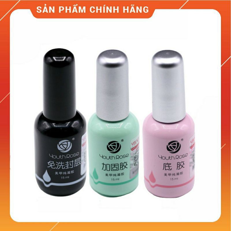 Bóng+ liên kết+ cứng móng - phụ kiện nails minh anh