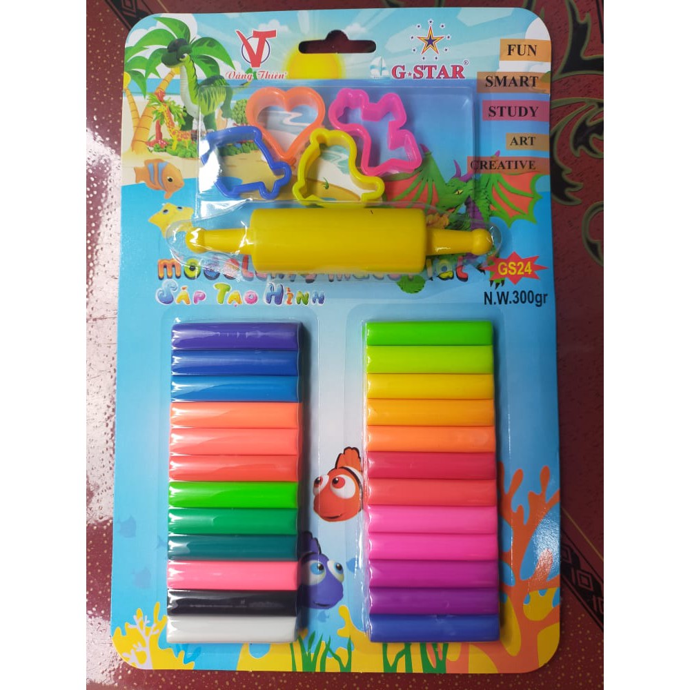 Đất nặn cho bé thái