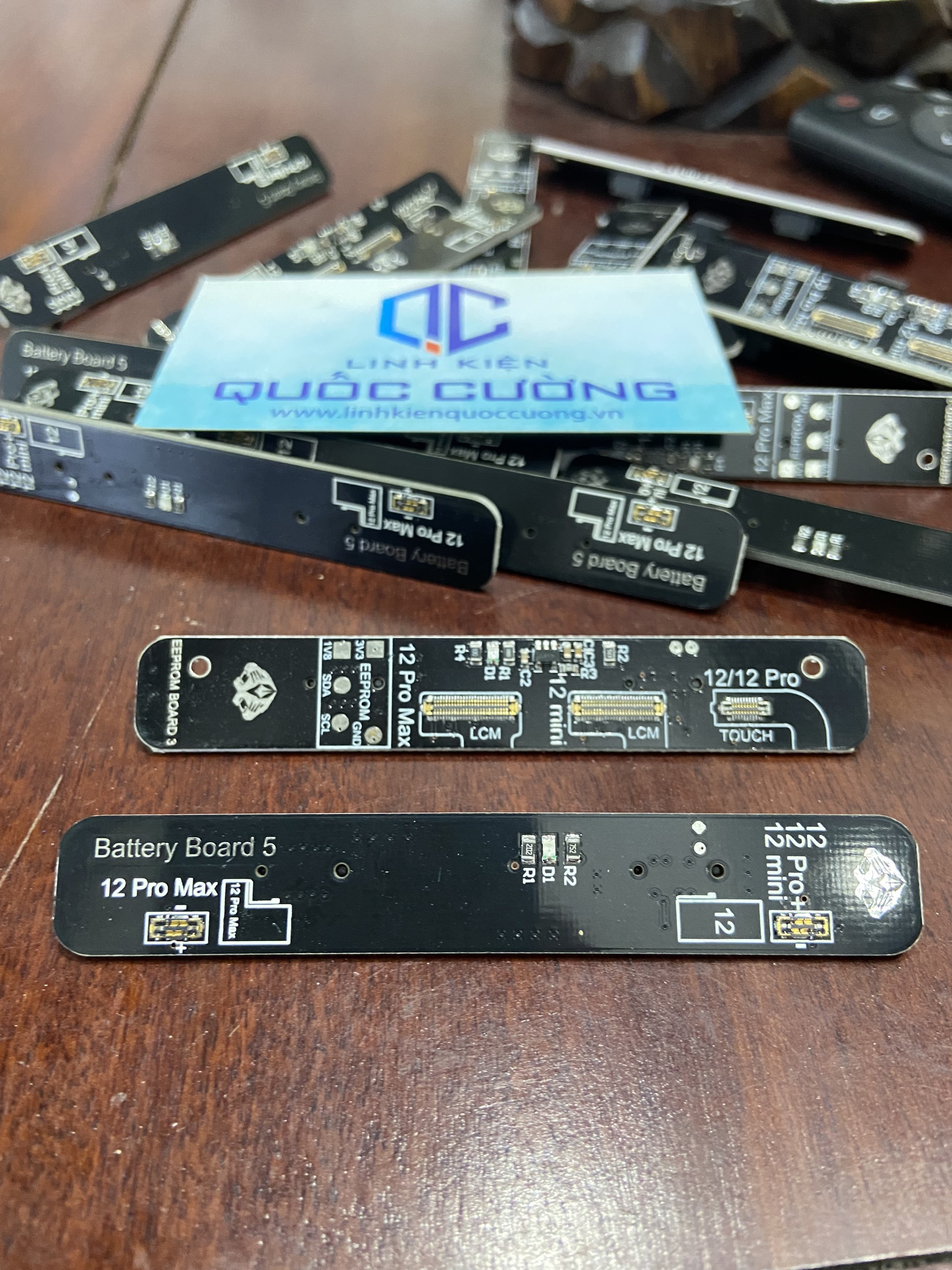Mạch fix pin 11- 12pm w28 oss