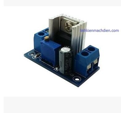 Module nguồn điều chỉnh lm317 dc-dc