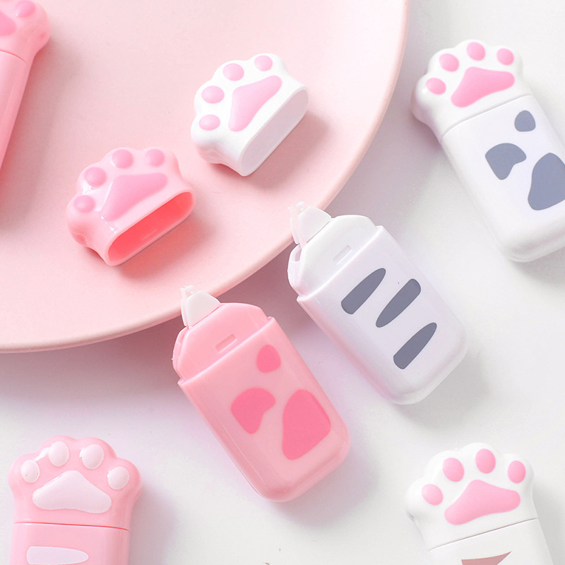 Bút xóa chân mèo cực dễ thương LILA BXCHANMEO197