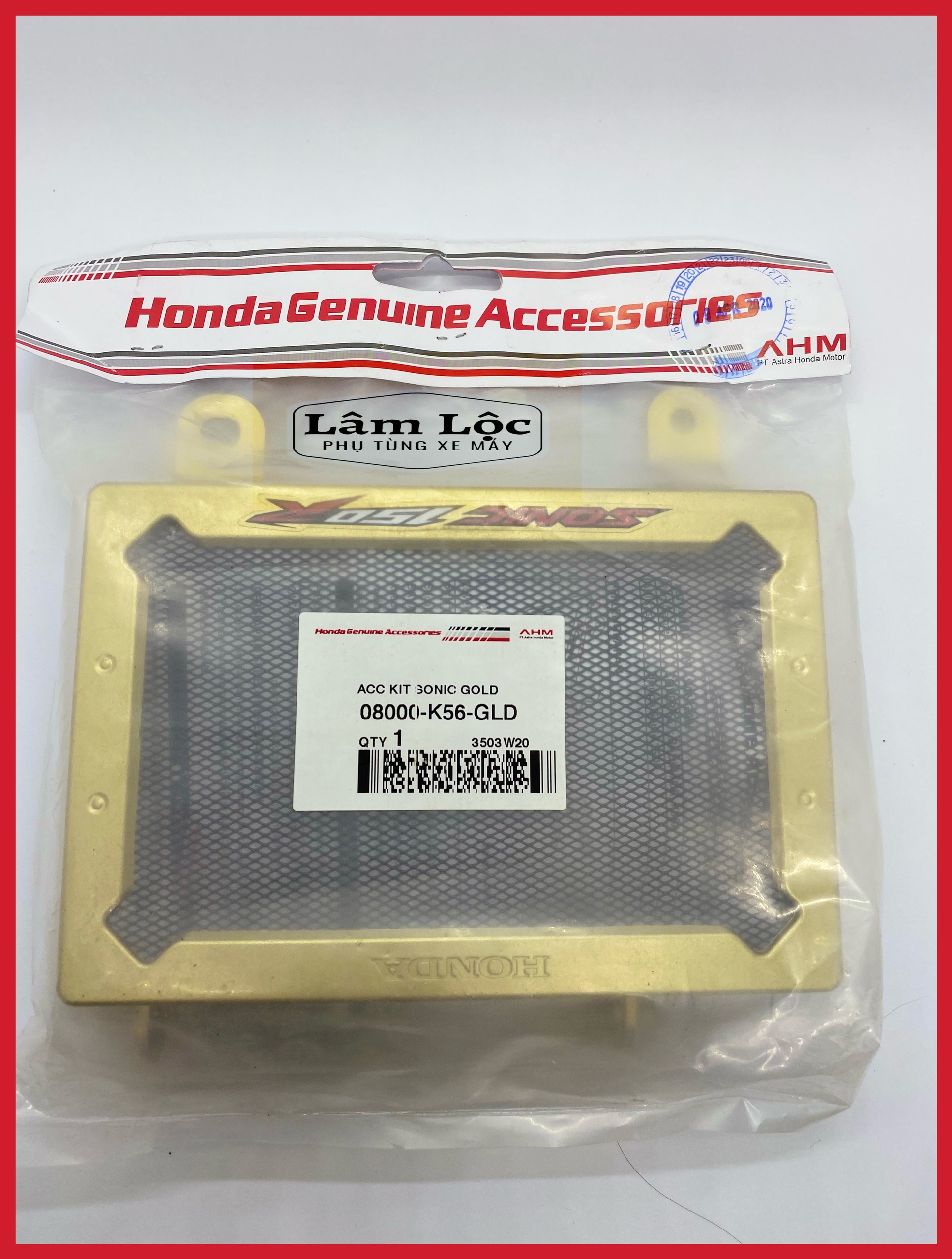 Che két nước Sonic 150r