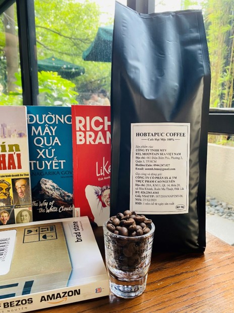 Cafe hạt mộc 1kg