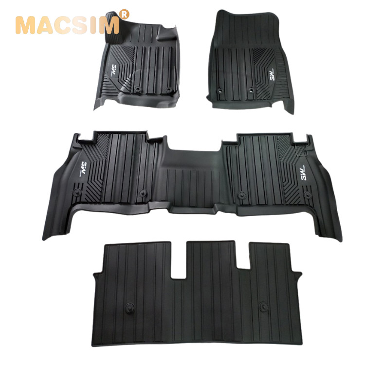 Car Floor Mats for Toyota Land Cruiser 2009-2023 Macsim 3W – High-Quality Molded Tpe, Easy to Clean Giá 7,000,000 Đồng*Miễn phí vận chuyển