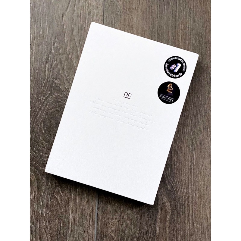 ALBUM BTS BE ESSENTIAL EDITION