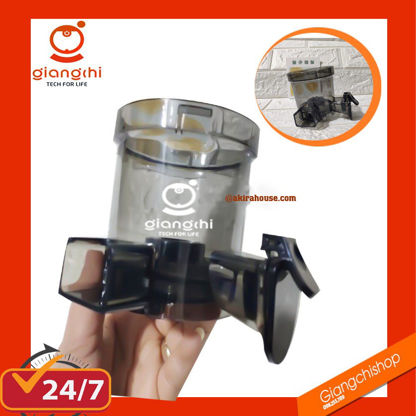 Phụ kiện thay thế máy ép chậm Phễu Đựng 2 Vòi MOKKOM - GIANG CHI ECOVACS'S HOUSE