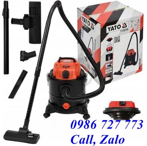 Máy hút bụi khô và ướt Yato YT-85700, máy hút bụi gia đình, máy hút bụi công nghiệp