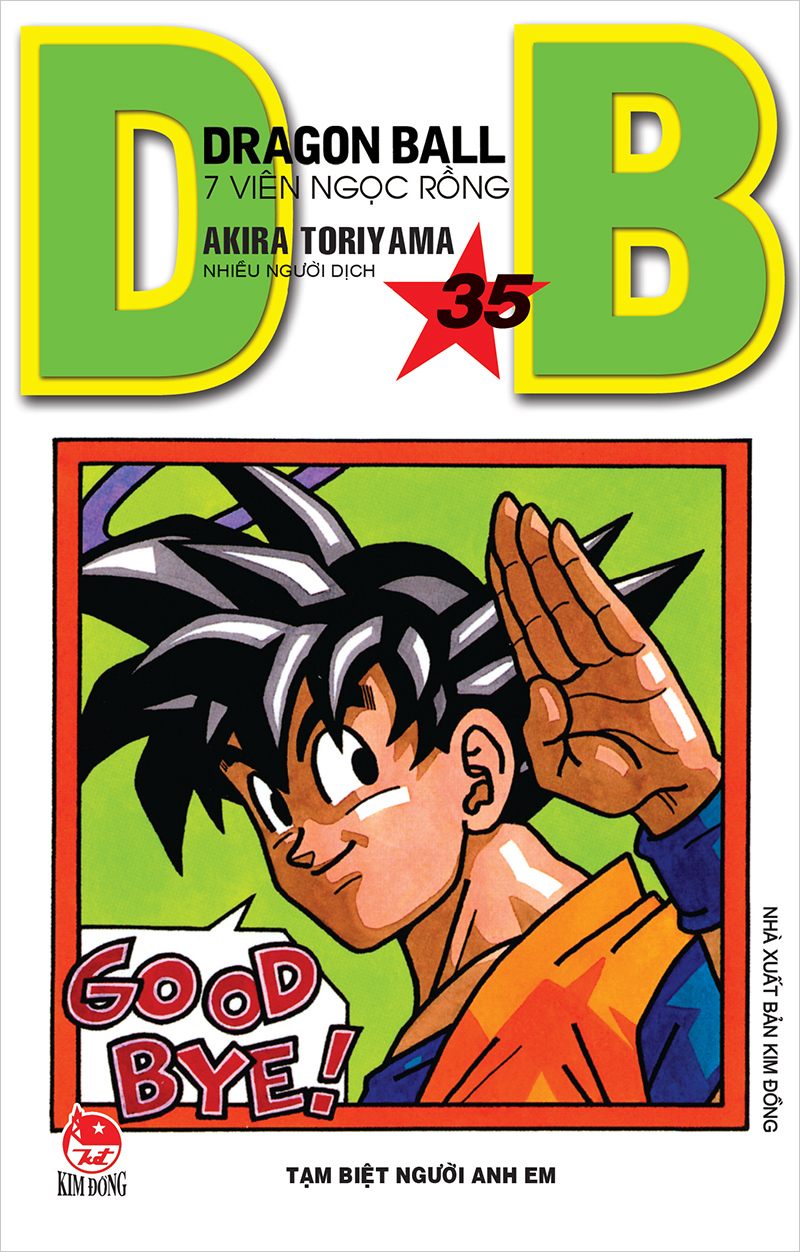 Kim đồng - dragon ball - tập 35