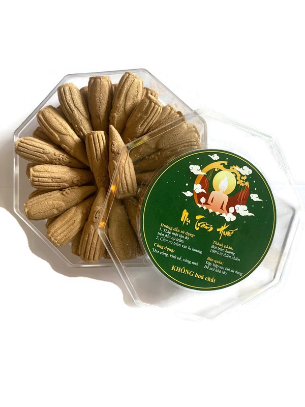Nụ Trầm Hương Khói Ngược nụ trầm hương 100% thiên nhiên-nhang thơm xông nhà