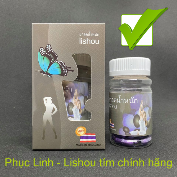 GIẢM CÂN LS TÍM THÁI LAN