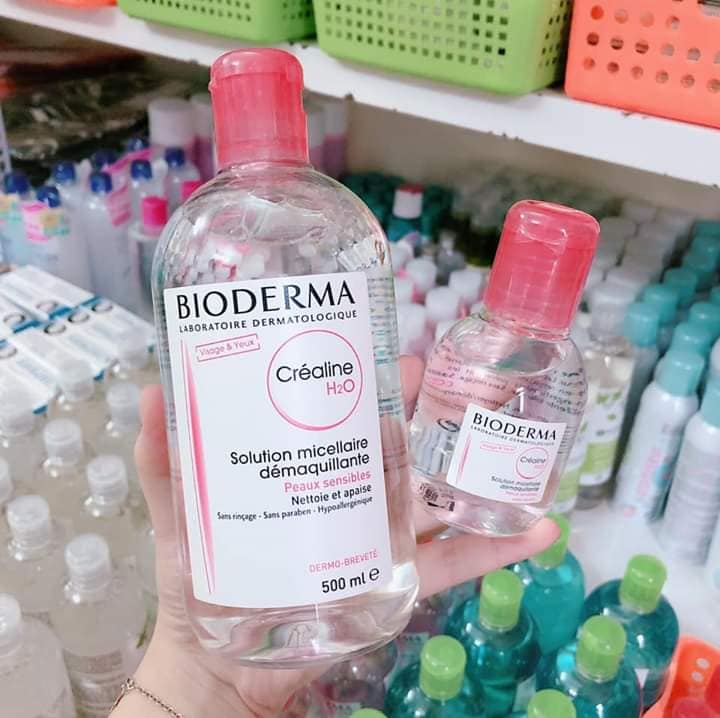 Nước Tẩy Trang Bioderma Pháp 500ML - HỒNG CHO DA KHÔ