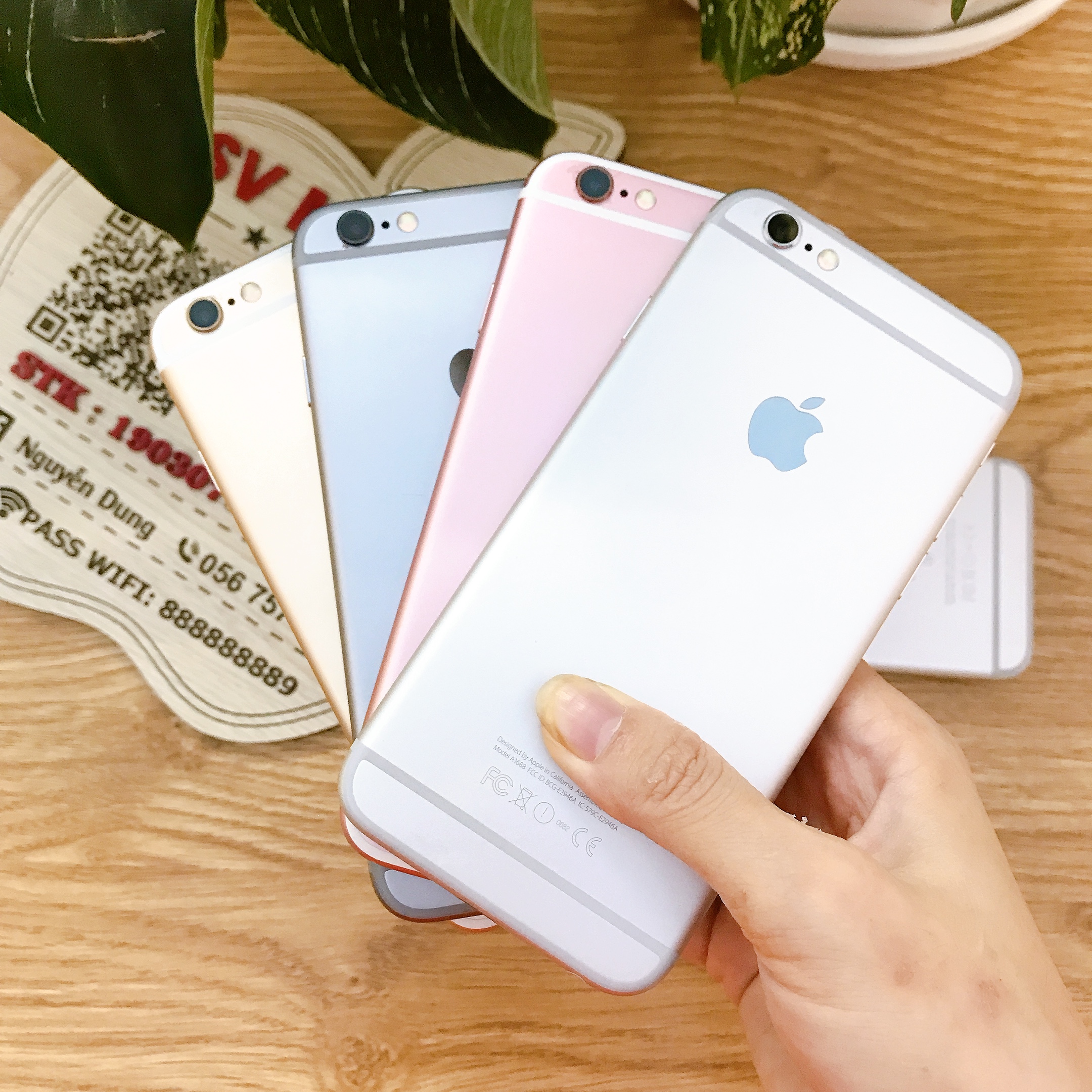 Điện thoại 6S Giá Rẻ Quốc tế- Ram 2GB- Bộ nhớ 16-32-64-128GB- Màn hình 4.7 inch- Camera 12 MP. Tặng phụ kiện khi mua máy. Bảo hành 12 tháng