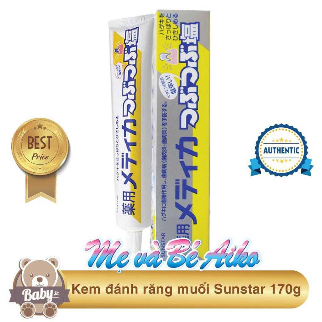 Kem Đánh Răng Muối Sunstar Của Nhật