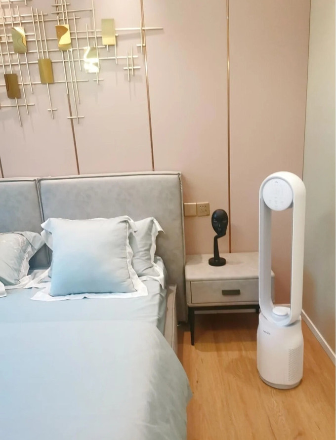 🍀Sẵn hàng🍀Xiaomi Keheal A4 Quạt không cánh – Quạt lọc không khí nhiều cấp gió