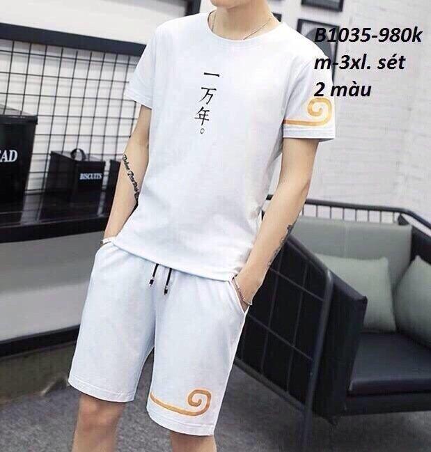 Set bộ thể thao tản nhiệt cao cấp trẻ trung mang đậm phong cách hàn b6979
