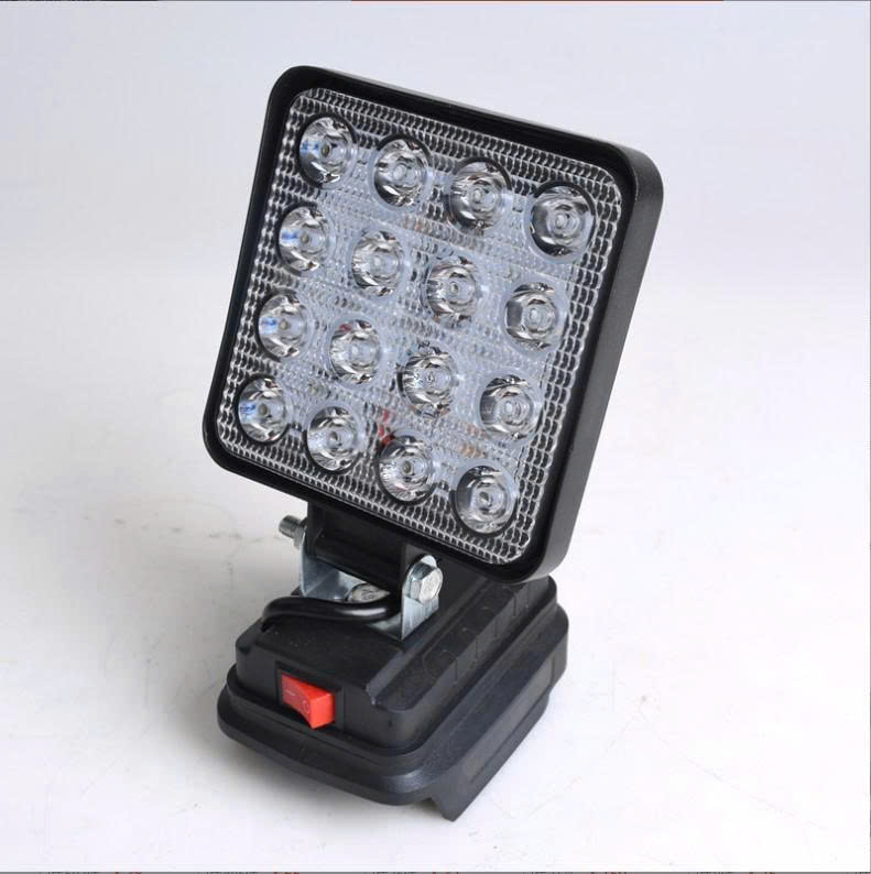 Đèn pha LED sử dụng Pin chung chân Pin MAKITA Thông dụng