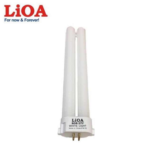 Bóng đèn học LiOA 4 chân 27W - BDB27Y