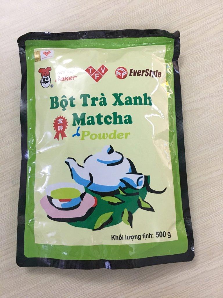 Bột trà xanh matcha everstyle - 500 gam