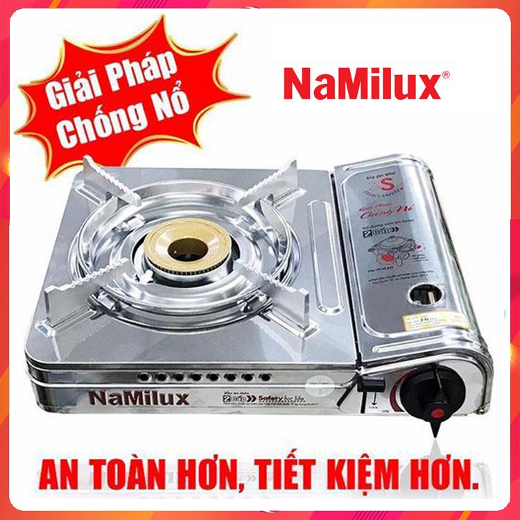 Bếp gas du lịch Namilux 2S NA-194AS, Bếp gas Mini namilux chính hãng