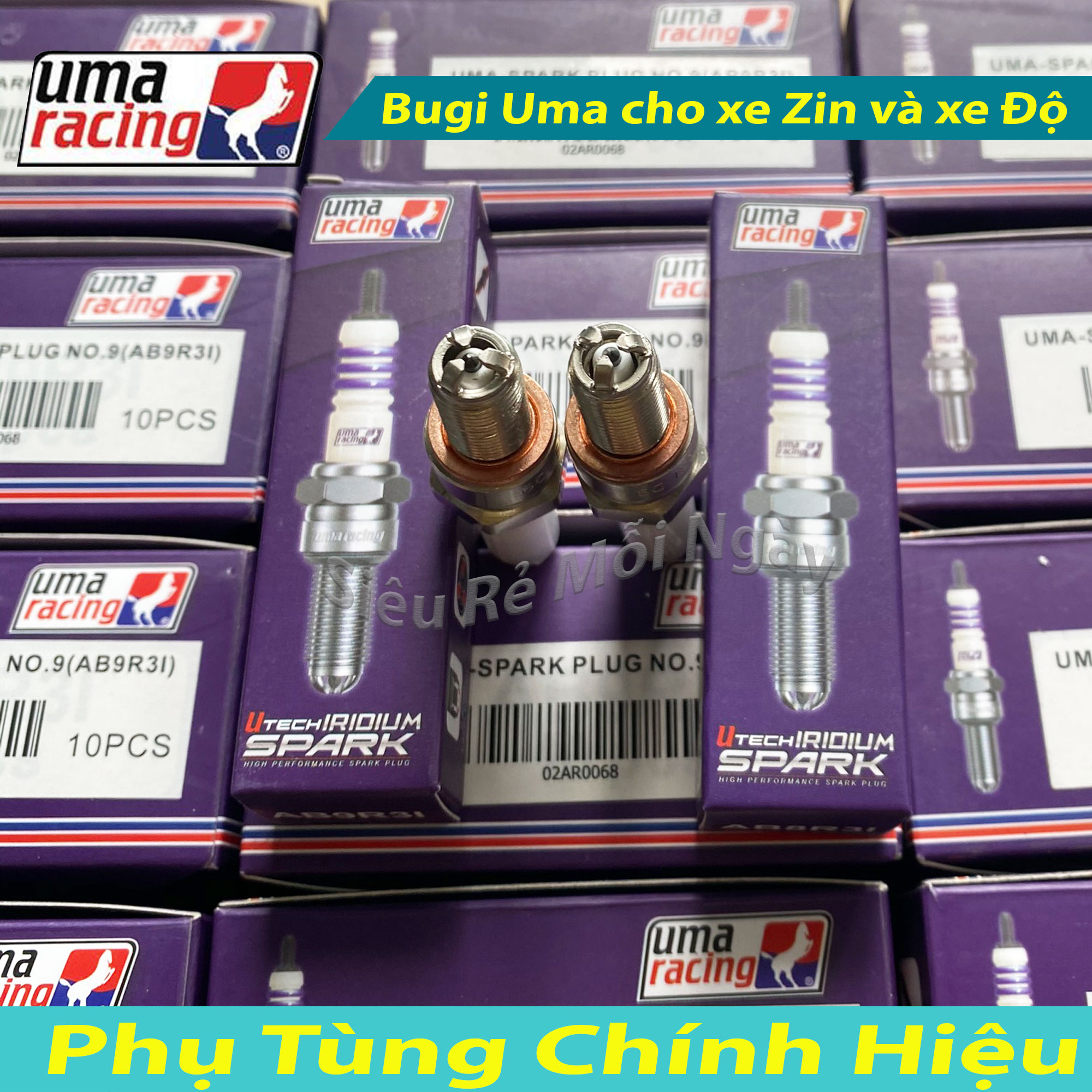 [HCM]Bugi UMA Racing Độ Cho Exciter 135/150 Winner Sonic MxKing Raider Fi