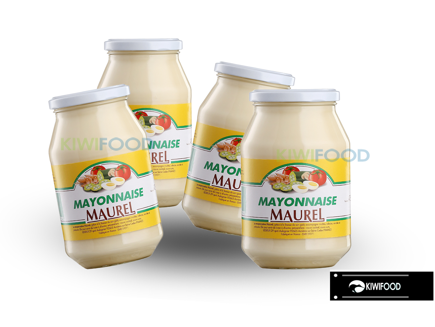 Sốt mayonaise pháp maurel 475grdate mới nhất