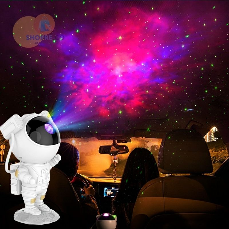 Đèn phi hành gia Astronaut chiếu hình tinh vân lung linh