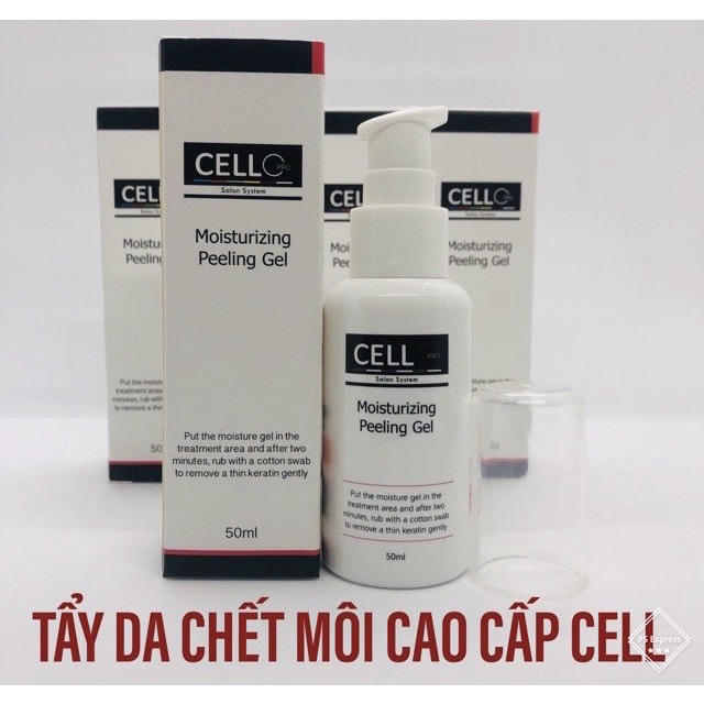 Tẩy da chết cello hàn quốc chính hãng