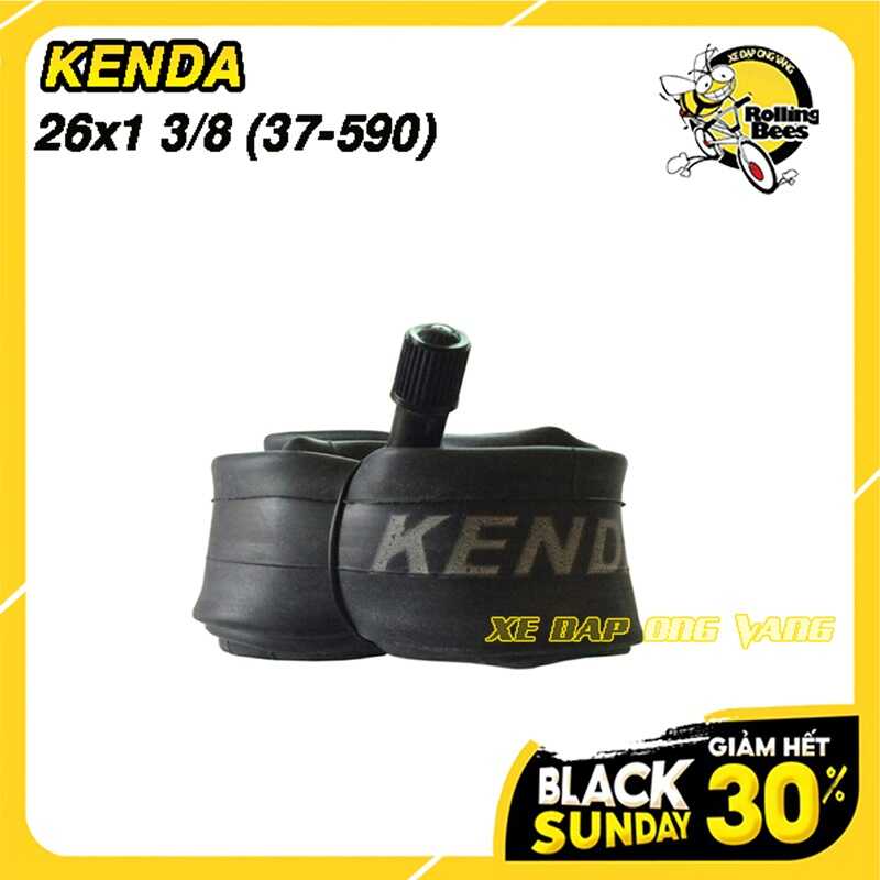 Săm ruột xe đạp phổ thông 26x1 3/8 chính hãng kenda