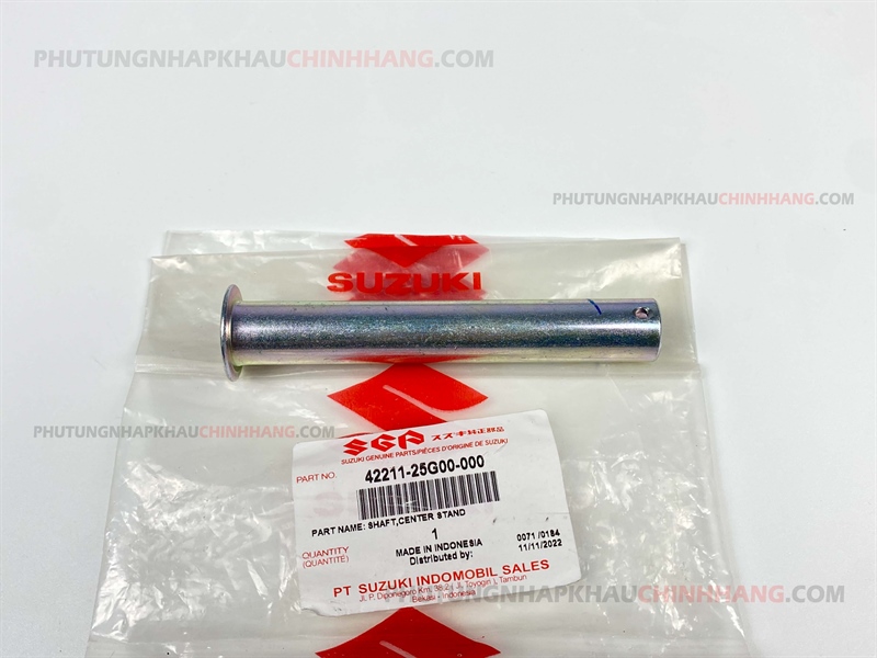 Cốt chân chống đứng satria raider, gsx, bandit nhập suzuki indo