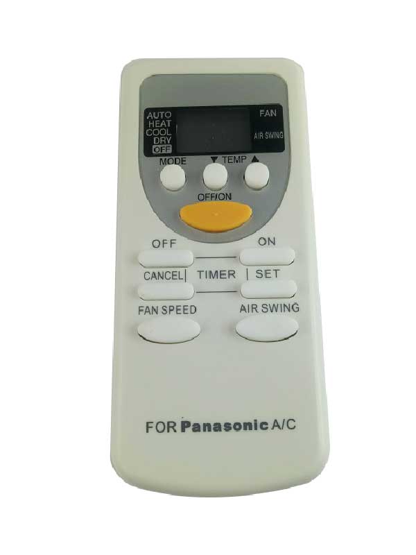 Điều khiển điều hòa panasonic KW 2 chiều