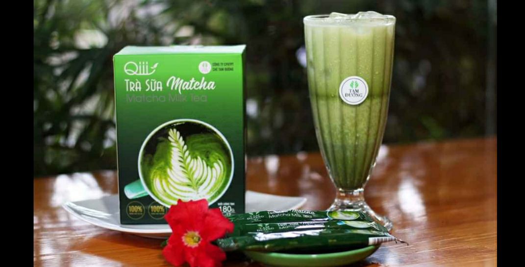 Trà Sữa Qiii Matcha